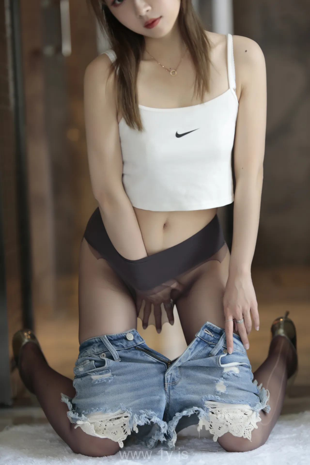 小女巫露娜 NO.031 牛仔小裤裤